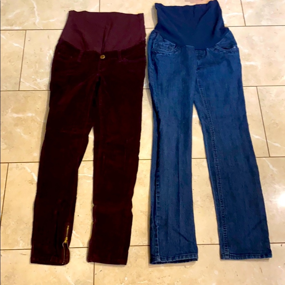 Maternity pants bundle